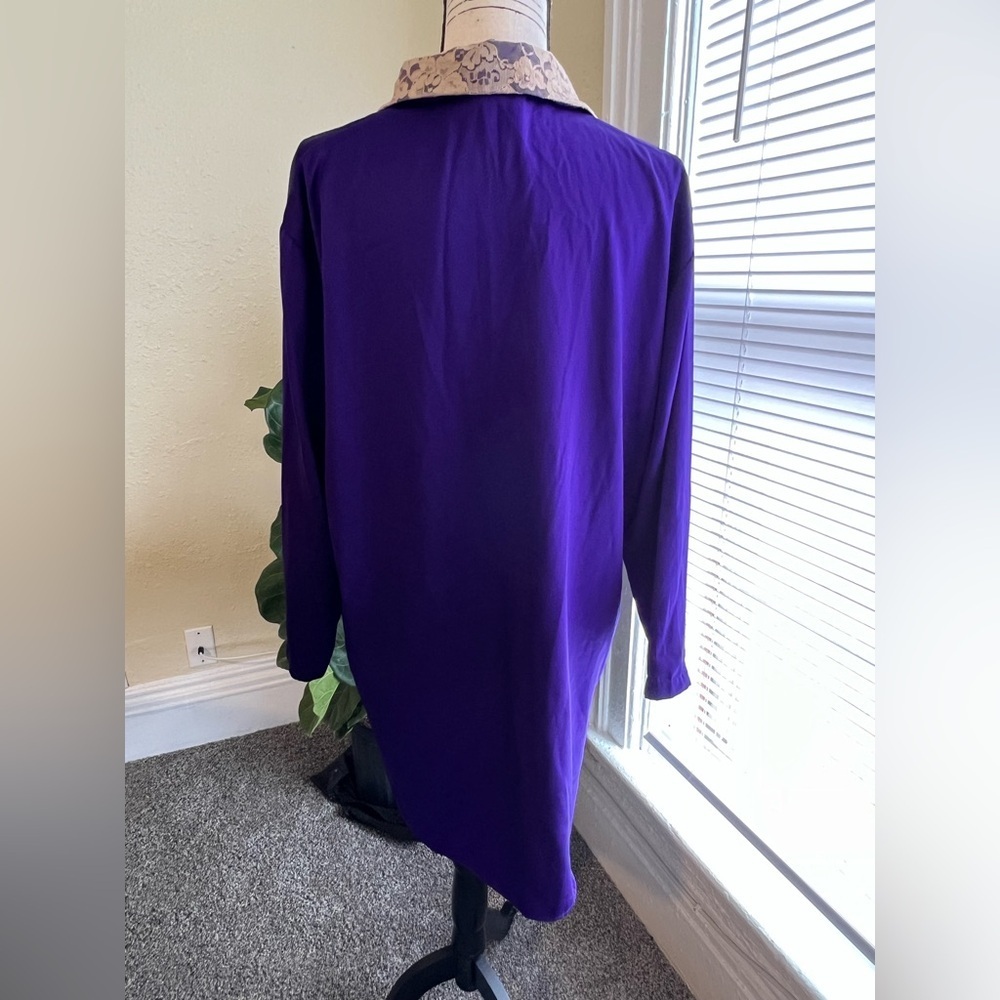 Victoria's Secret Purple Robe Intimates - Picture 5 of 9